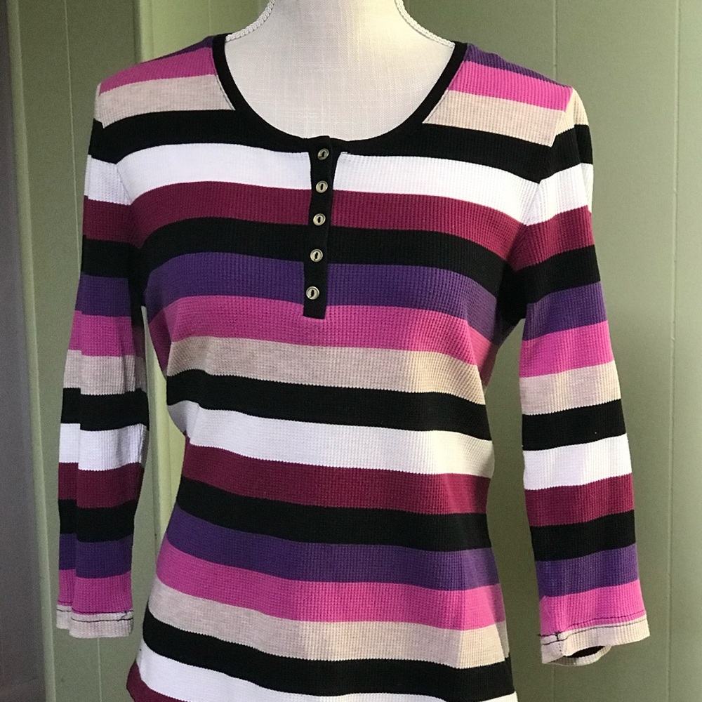 Croft&Barrow size L beautiful colors